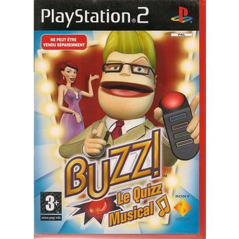 jaquette du jeu vidéo Buzz ! le Quizz musical