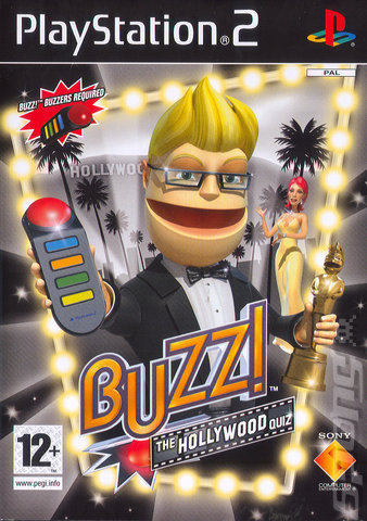 jaquette du jeu vidéo Buzz ! : Hollywood Quiz