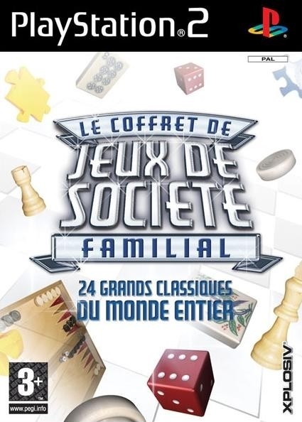 jaquette du jeu vidéo Le Coffret de Jeux de Société Familial