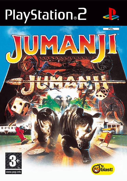 jaquette du jeu vidéo Jumanji