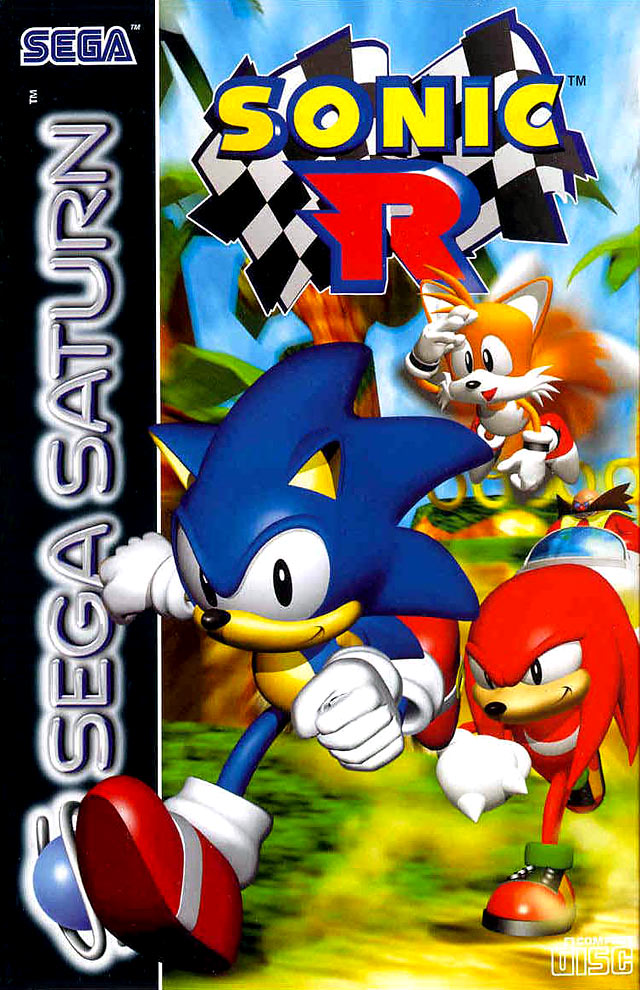jaquette du jeu vidéo Sonic R