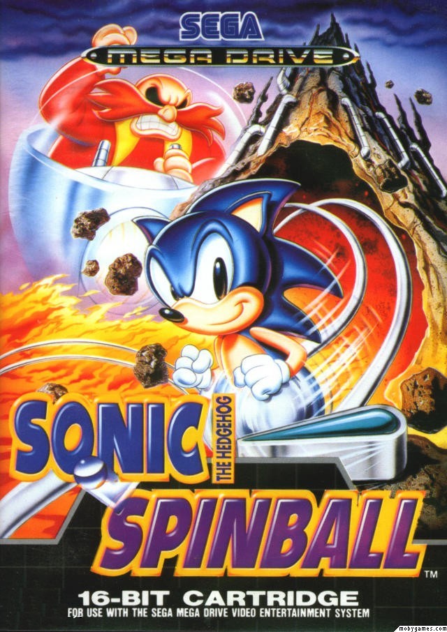 jaquette du jeu vidéo Sonic Spinball