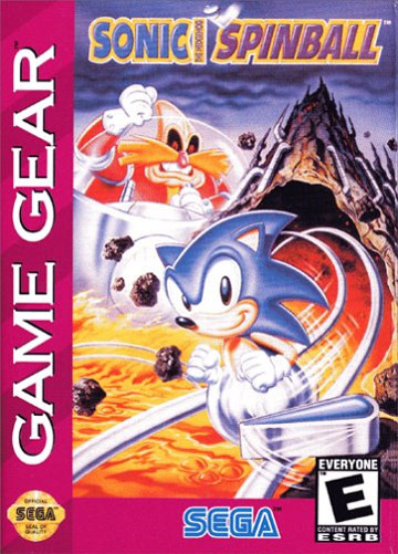 jaquette du jeu vidéo Sonic Spinball