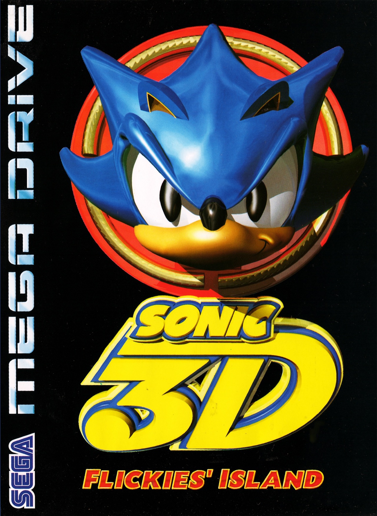 jaquette du jeu vidéo Sonic 3D : Flickies' Island