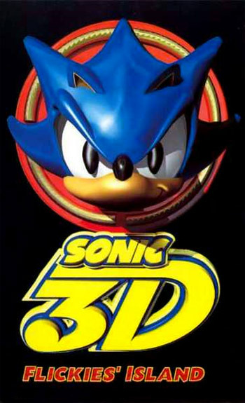 jaquette du jeu vidéo Sonic 3D : Flickies' Island