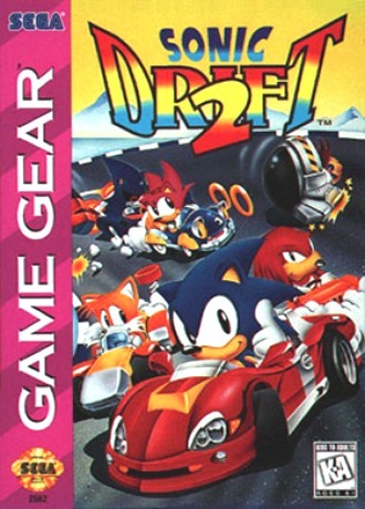 jaquette du jeu vidéo Sonic Drift 2