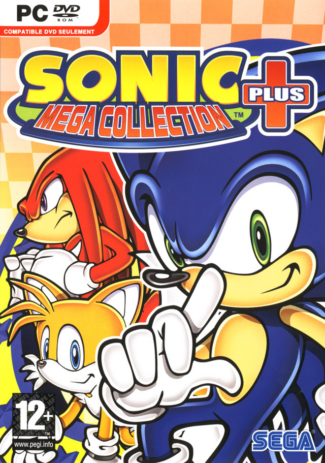 jaquette du jeu vidéo Sonic Mega Collection Plus