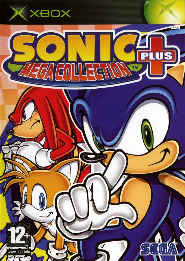 jaquette du jeu vidéo Sonic Mega Collection Plus