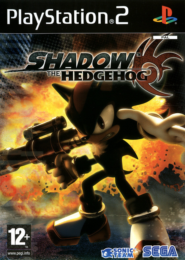 jaquette du jeu vidéo Shadow the Hedgehog