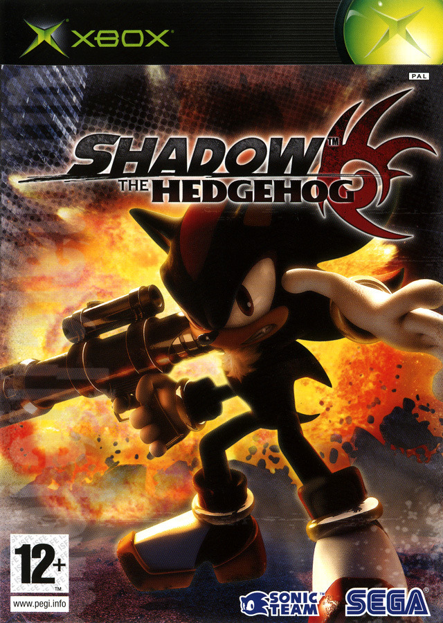 jaquette du jeu vidéo Shadow the Hedgehog