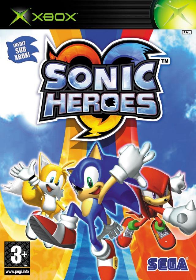 jaquette du jeu vidéo Sonic Heroes