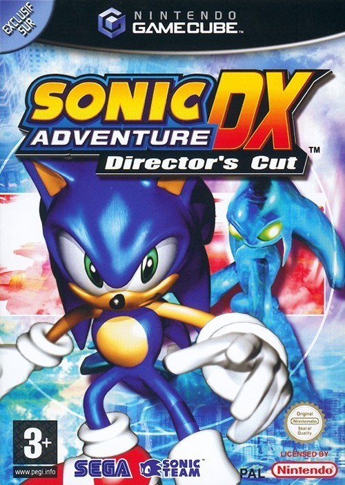 jaquette du jeu vidéo Sonic Adventure DX: Director's Cut