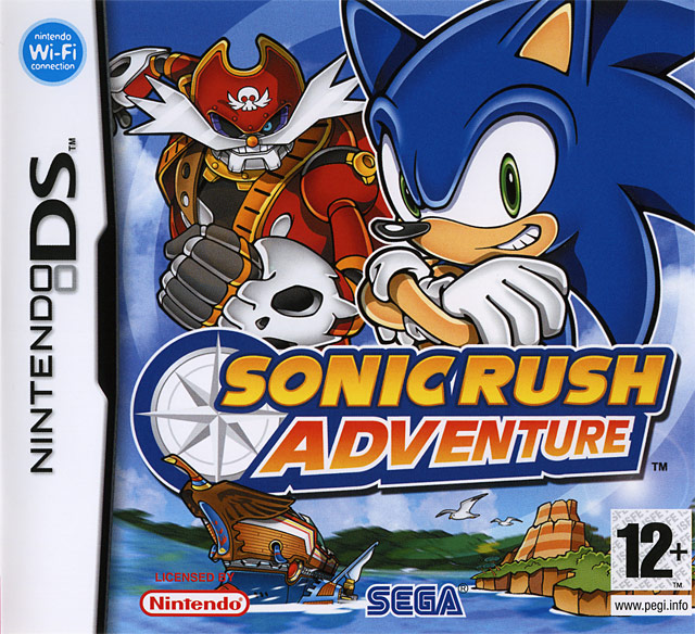 jaquette du jeu vidéo Sonic Rush Adventure