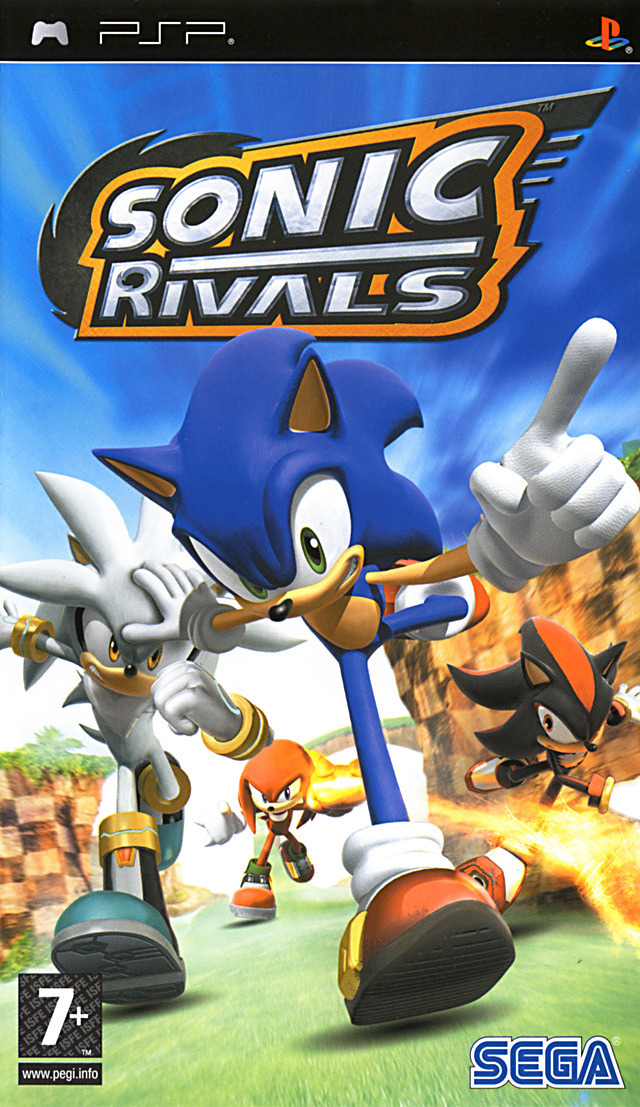 jaquette du jeu vidéo Sonic Rivals
