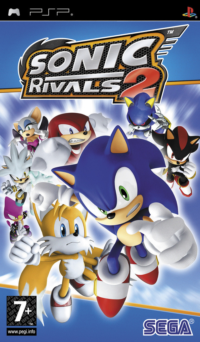 jaquette du jeu vidéo Sonic Rivals 2
