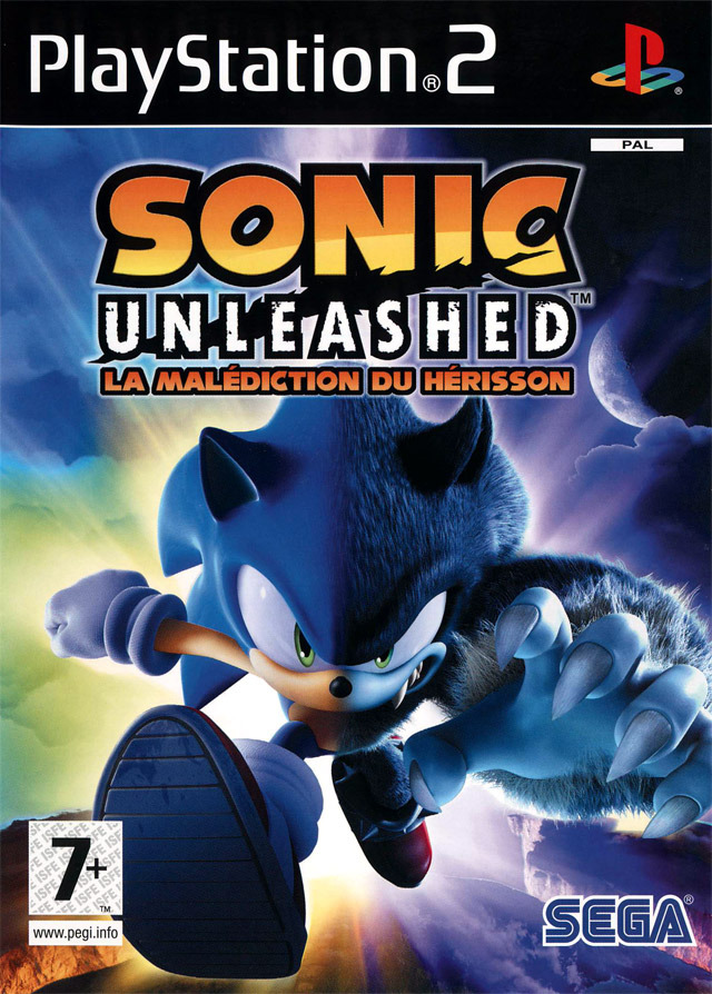 jaquette du jeu vidéo Sonic Unleashed : La Malédiction du Hérisson