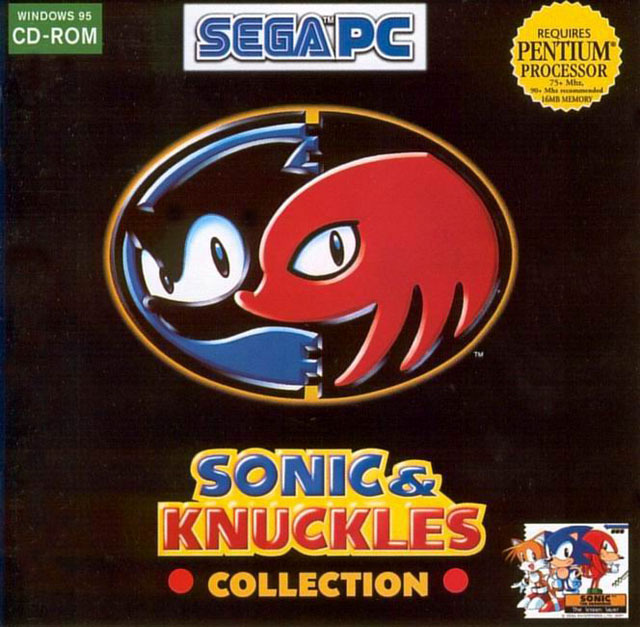 jaquette du jeu vidéo Sonic and Knuckles Collection