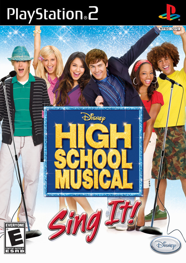 jaquette du jeu vidéo High School Musical : Tous en Scene