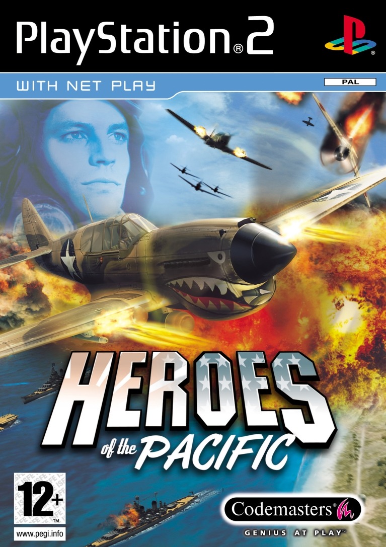 jaquette du jeu vidéo Heroes of the Pacific