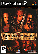 jaquette du jeu vidéo Pirates des Caraïbes : La Légende de Jack Sparrow