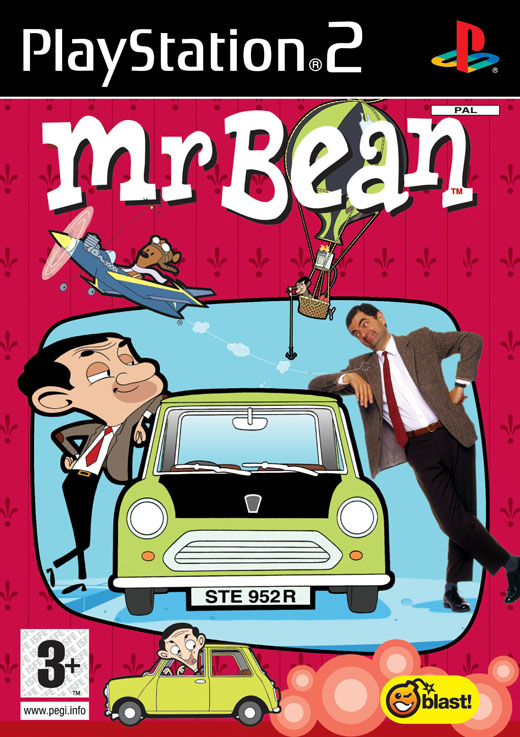 jaquette du jeu vidéo Mr Bean