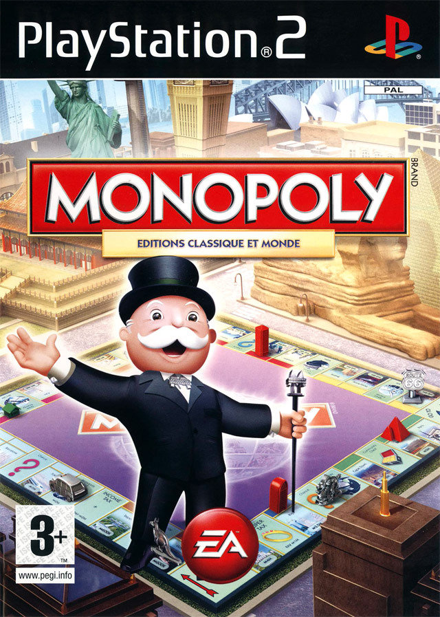jaquette du jeu vidéo Monopoly : Editions classique et monde