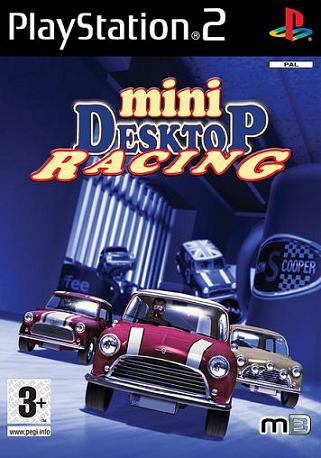 jaquette du jeu vidéo Mini Desktop Racing