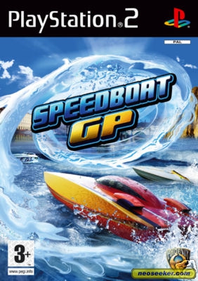 jaquette du jeu vidéo Speedboat Racing