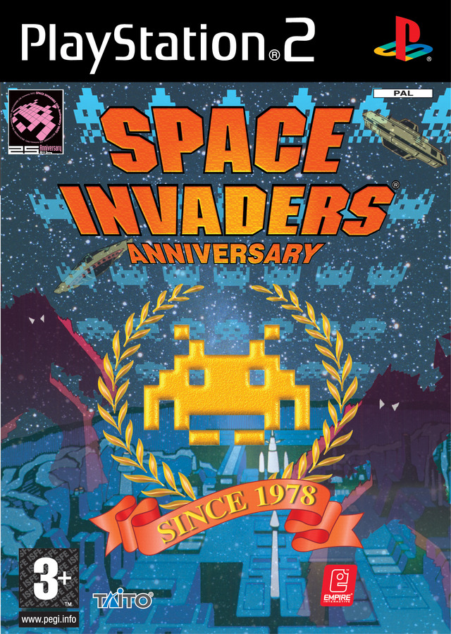 jaquette du jeu vidéo Space Invaders Anniversary