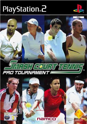 jaquette du jeu vidéo Smash Court Tennis Pro Tournament