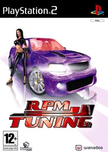 jaquette du jeu vidéo RPM Tuning