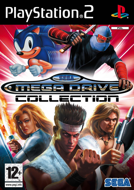 jaquette du jeu vidéo Sega Mega Drive Collection
