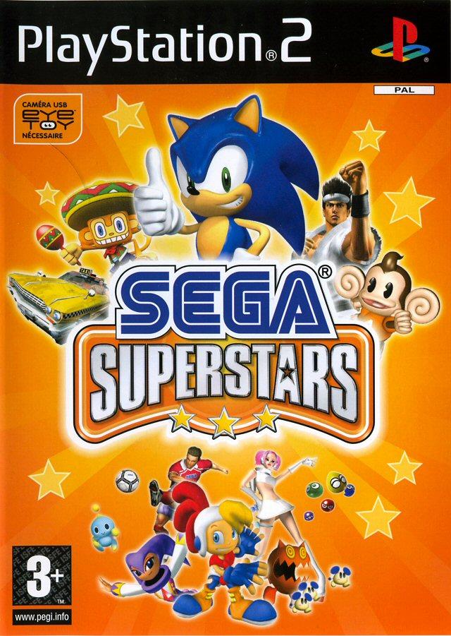 jaquette du jeu vidéo Sega Superstars