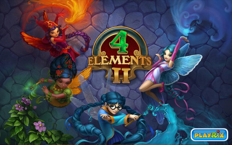 jaquette du jeu vidéo 4 Elements II