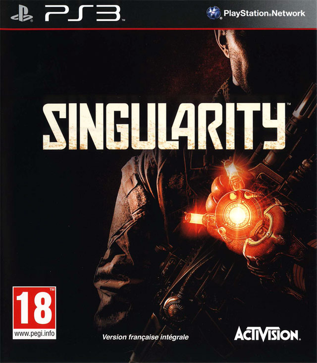 jaquette du jeu vidéo Singularity