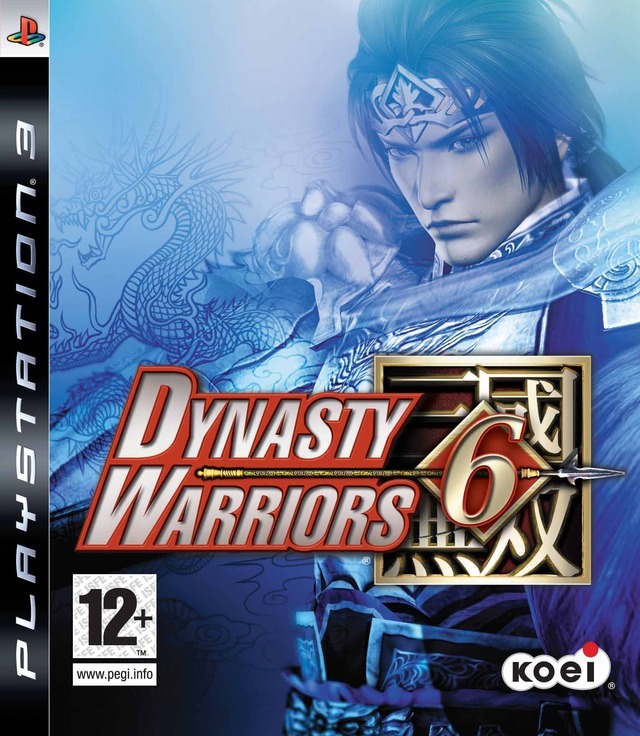 jaquette du jeu vidéo Dynasty Warriors 6
