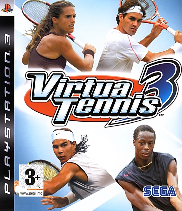 jaquette du jeu vidéo Virtua Tennis 3