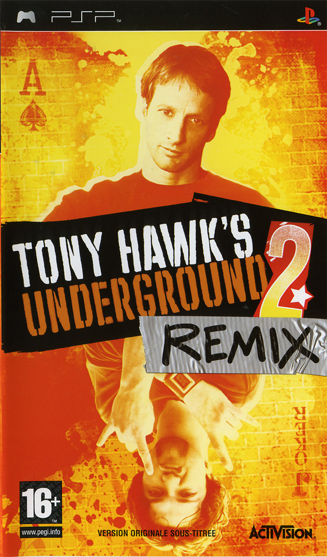 jaquette du jeu vidéo Tony Hawk's Underground 2 : Remix