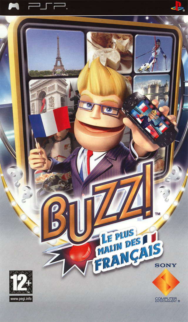 jaquette du jeu vidéo Buzz ! : Le Plus Malin des Français