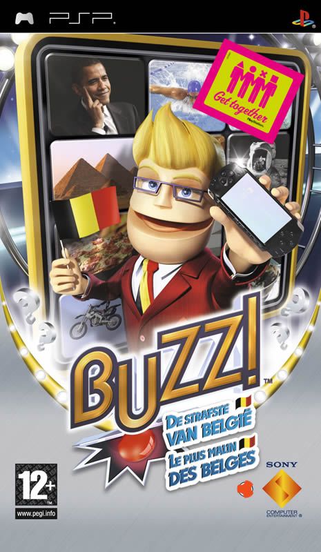 jaquette du jeu vidéo Buzz ! Le plus Malin des Belges