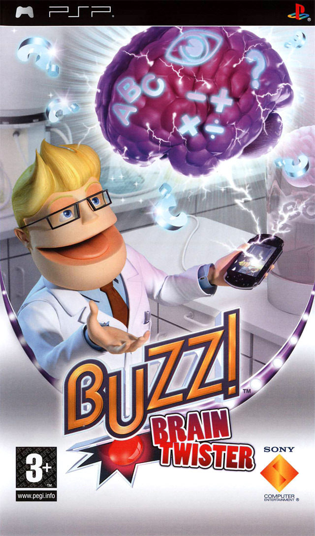 jaquette du jeu vidéo Buzz ! Brain twister