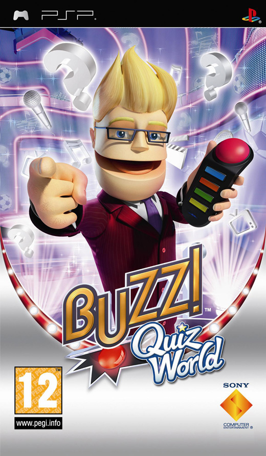 jaquette du jeu vidéo Buzz ! : Quizz World