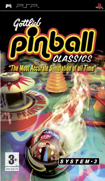jaquette du jeu vidéo Gottlieb Pinball Classics