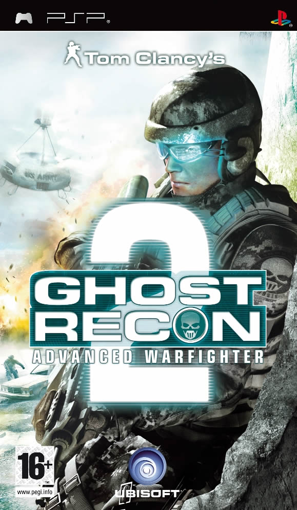 jaquette du jeu vidéo Ghost Recon Advanced Warfighter 2