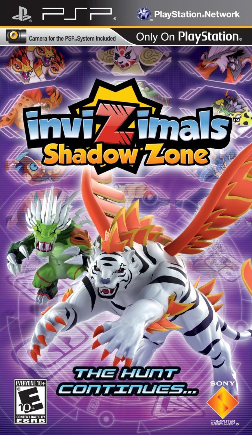 jaquette du jeu vidéo Invizimals : Shadow Zone