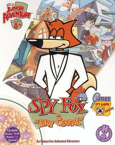 jaquette du jeu vidéo SPY fox