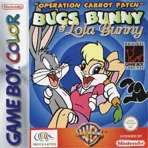 jaquette du jeu vidéo Bugs Bunny & Lola Bunny