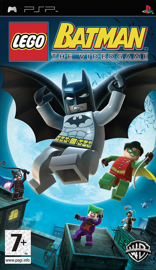 jaquette du jeu vidéo Lego Batman : Le Jeu vidéo