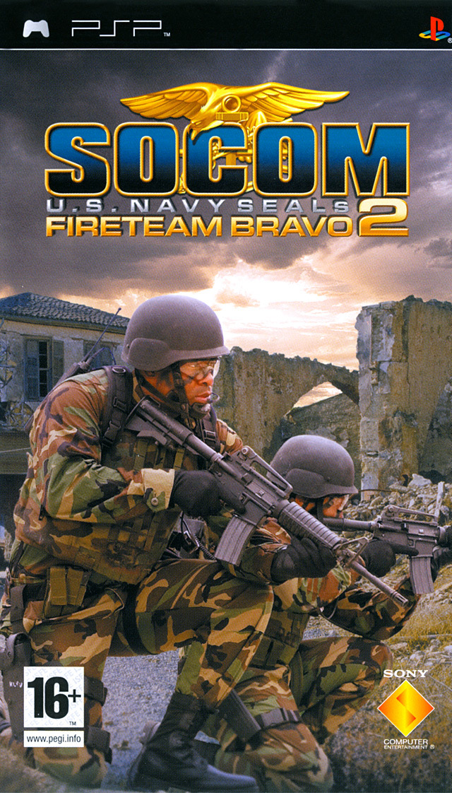 jaquette du jeu vidéo SOCOM : U.S. Navy SEALs : Fireteam Bravo 2