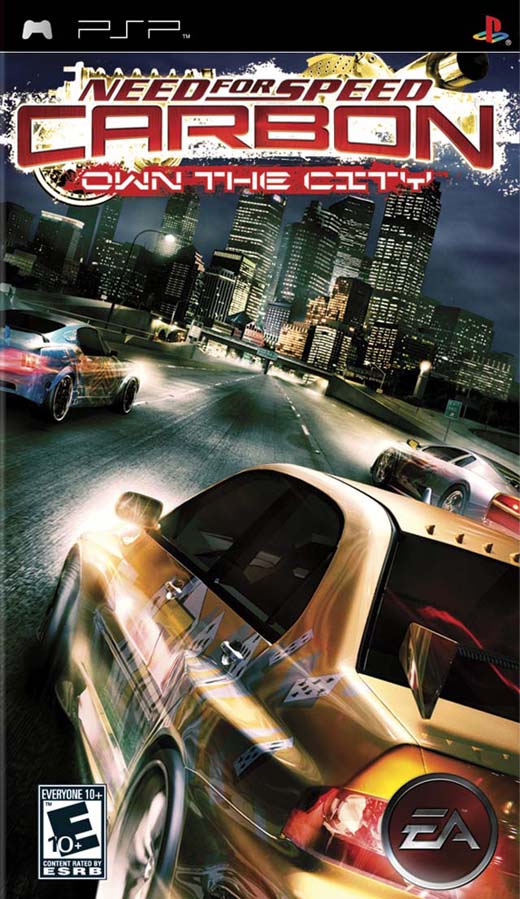 jaquette du jeu vidéo Need for Speed Carbon: Own the City